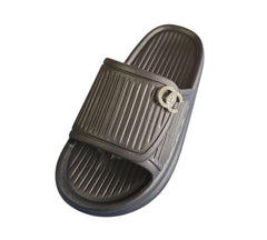 Sandalias Negra de piso suaves y ligera modelo B-872