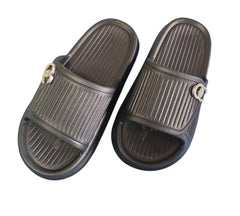 Sandalias Negra de piso suaves y ligera modelo B-872