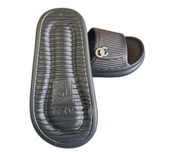 Sandalias Negra de piso suaves y ligera modelo B-872