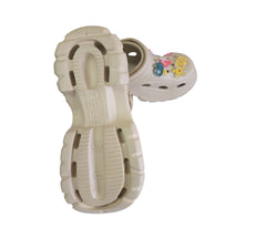 Sandalia plataforma tipo crocs