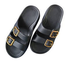 Sandalias de plataforma para mujer, cómodas SM-9032