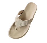 Chanclas para dama pata de gallo cómodas B-682