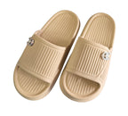 Sandalias beige de piso suaves y ligera modelo B-872
