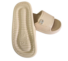 Sandalias beige de piso suaves y ligera modelo B-872
