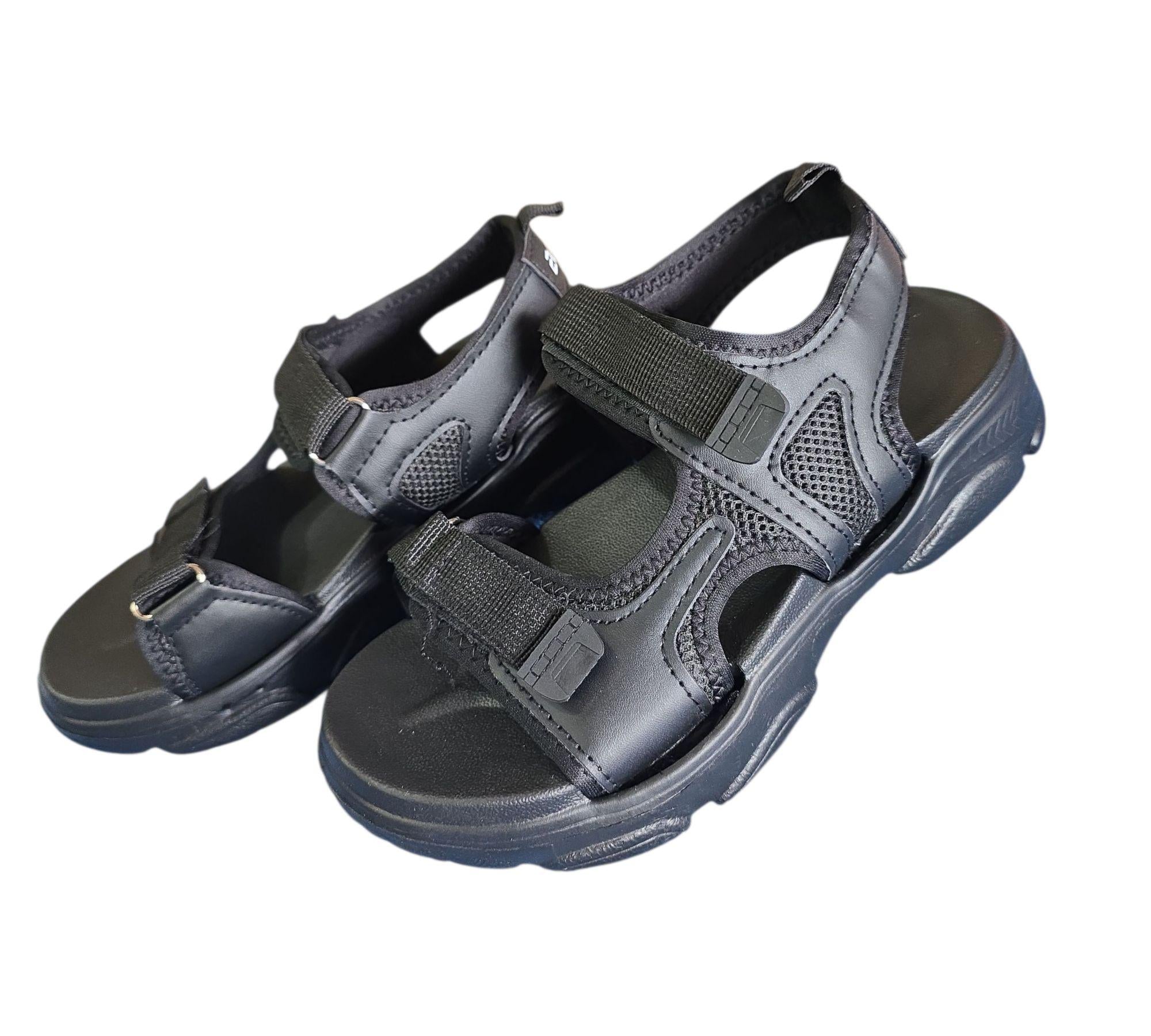 Sandalia Sport Mujer Deportiva Ajustable Plataforma B-502 Imagen principal del producto