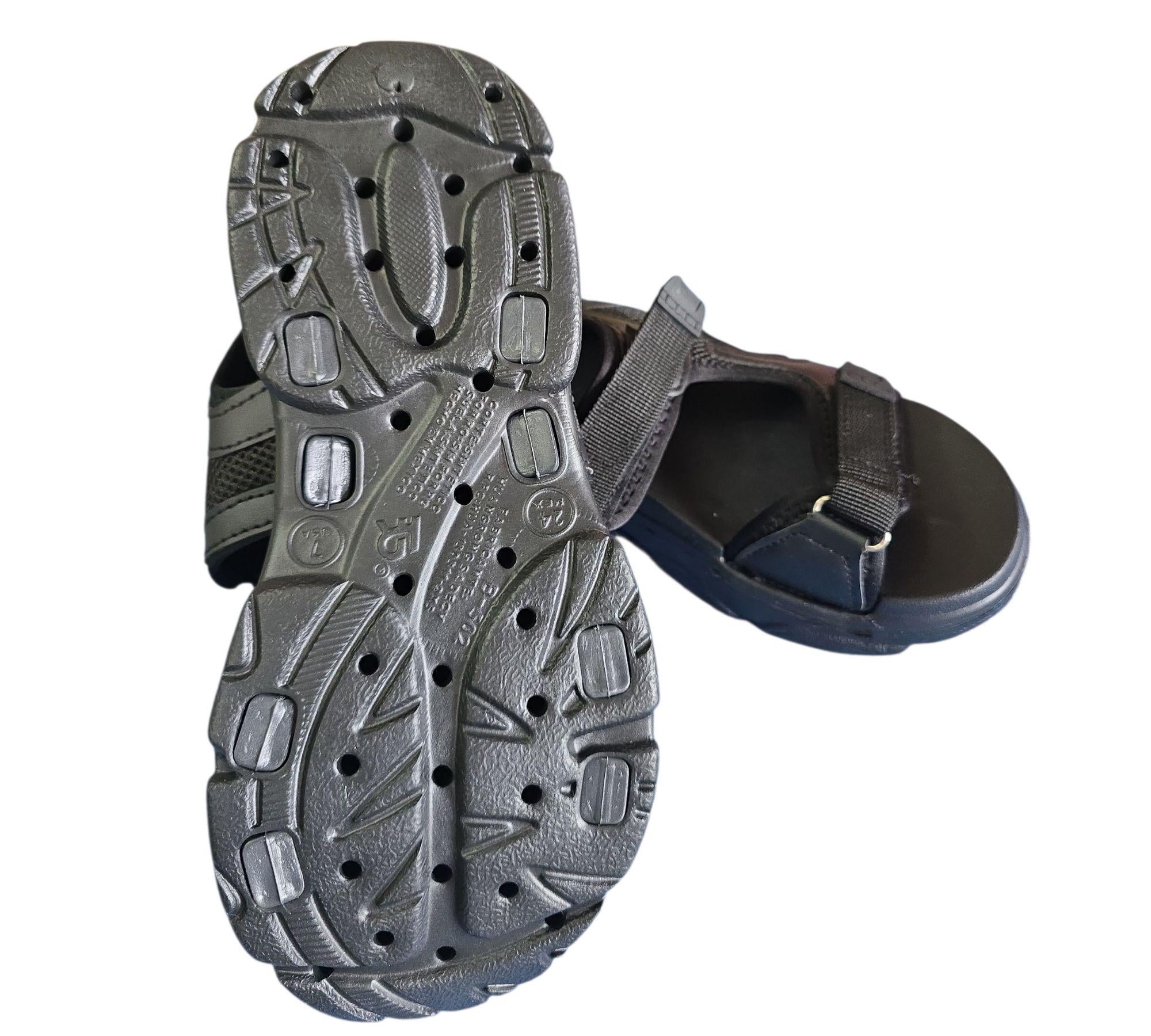 Sandalia Sport Mujer Deportiva Ajustable Plataforma B-502