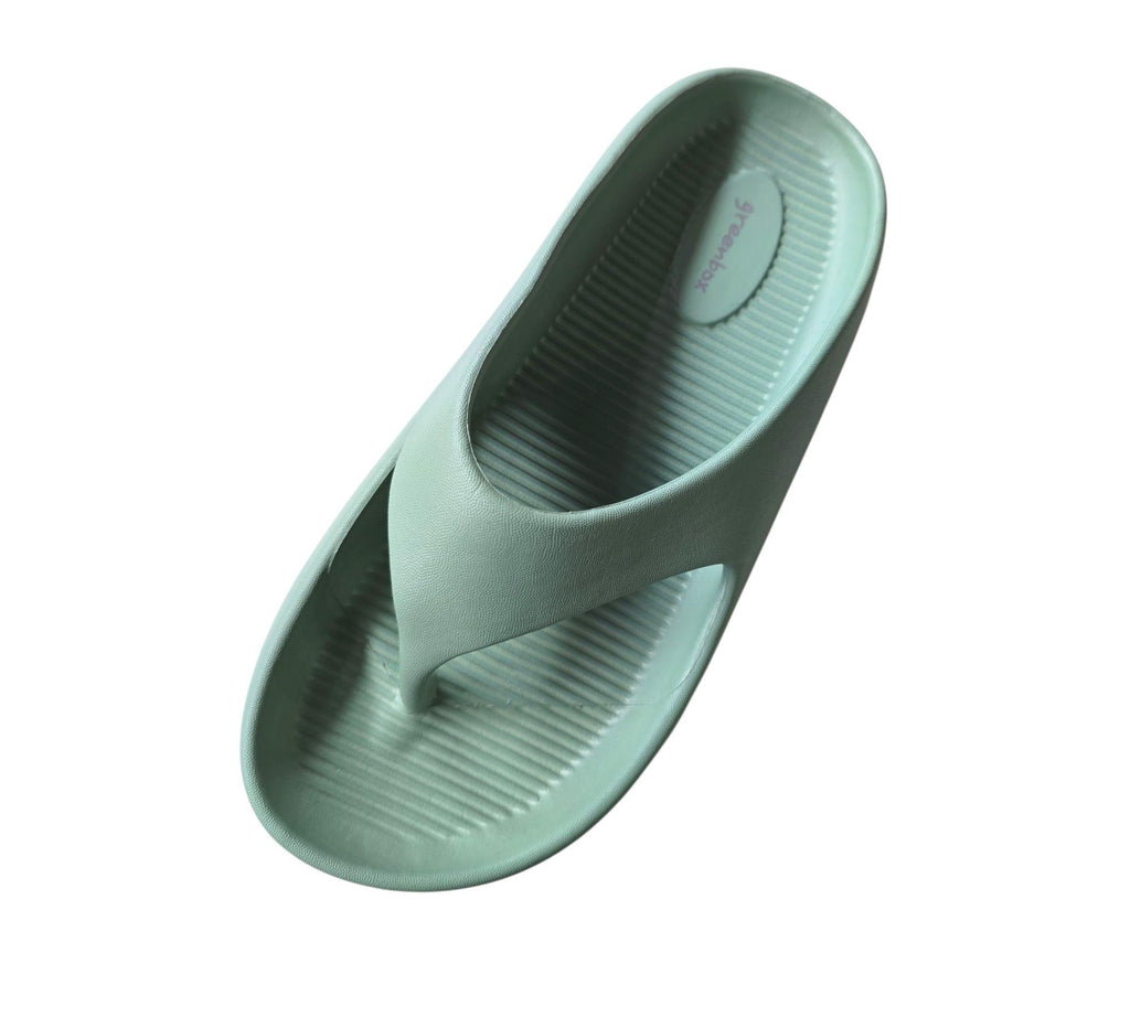 Sandalias Verde pata de gallo modernas y comodas sv-090