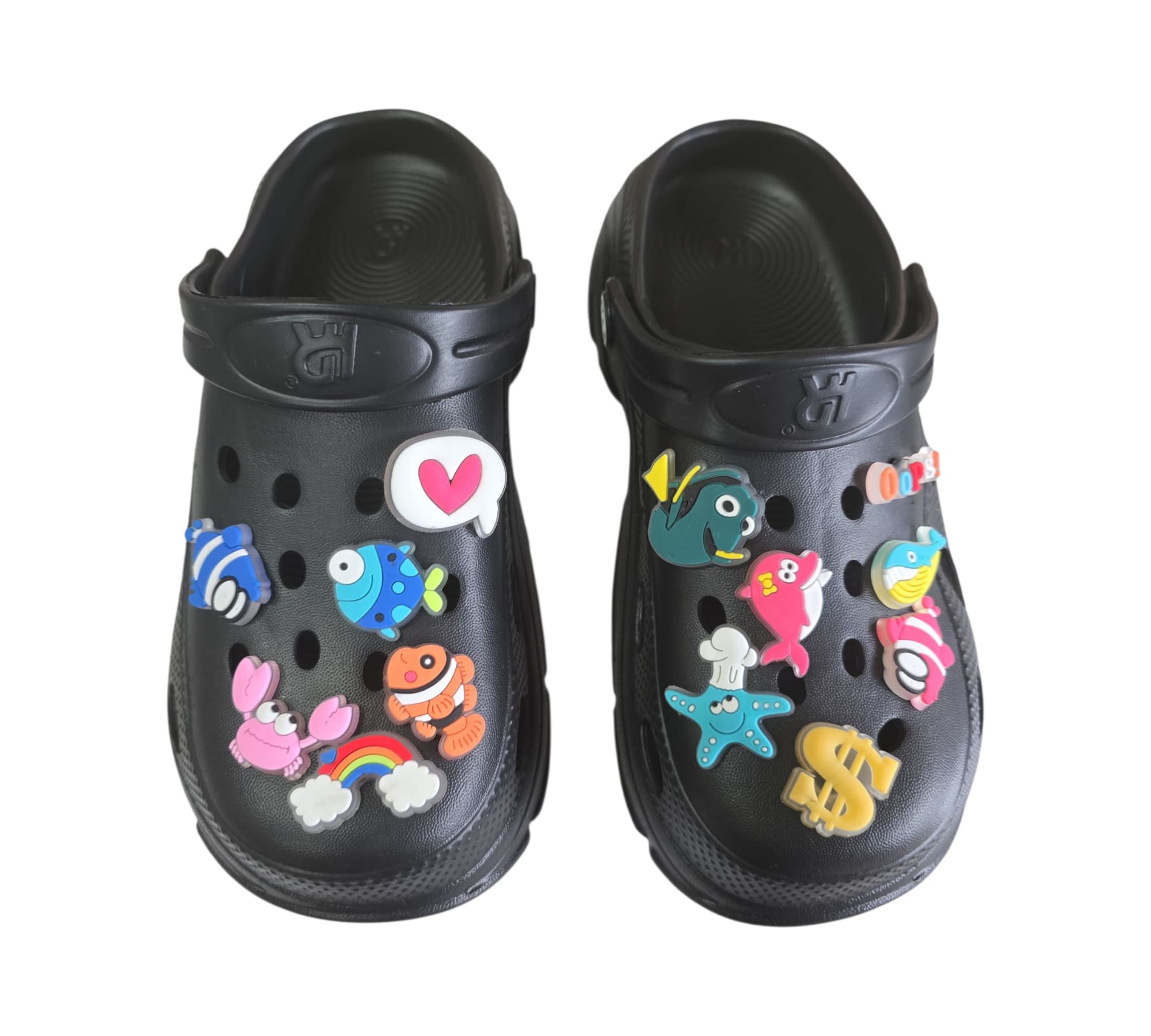 Sandalia plataforma tipo crocs Imagen secundaria del producto