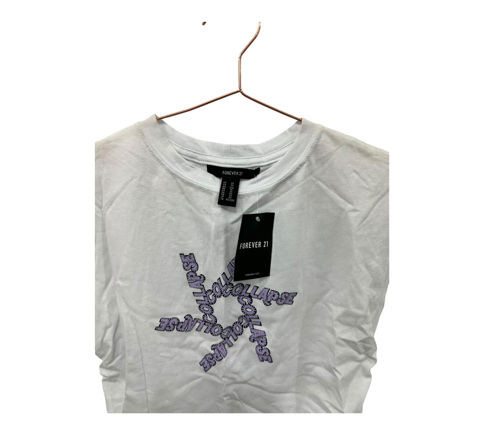 Blusa algodon manga corta XS - Mr.Pacas