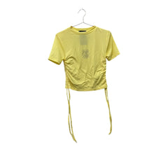 Blusa amarilla Forever 21 CH - Mr.Pacas