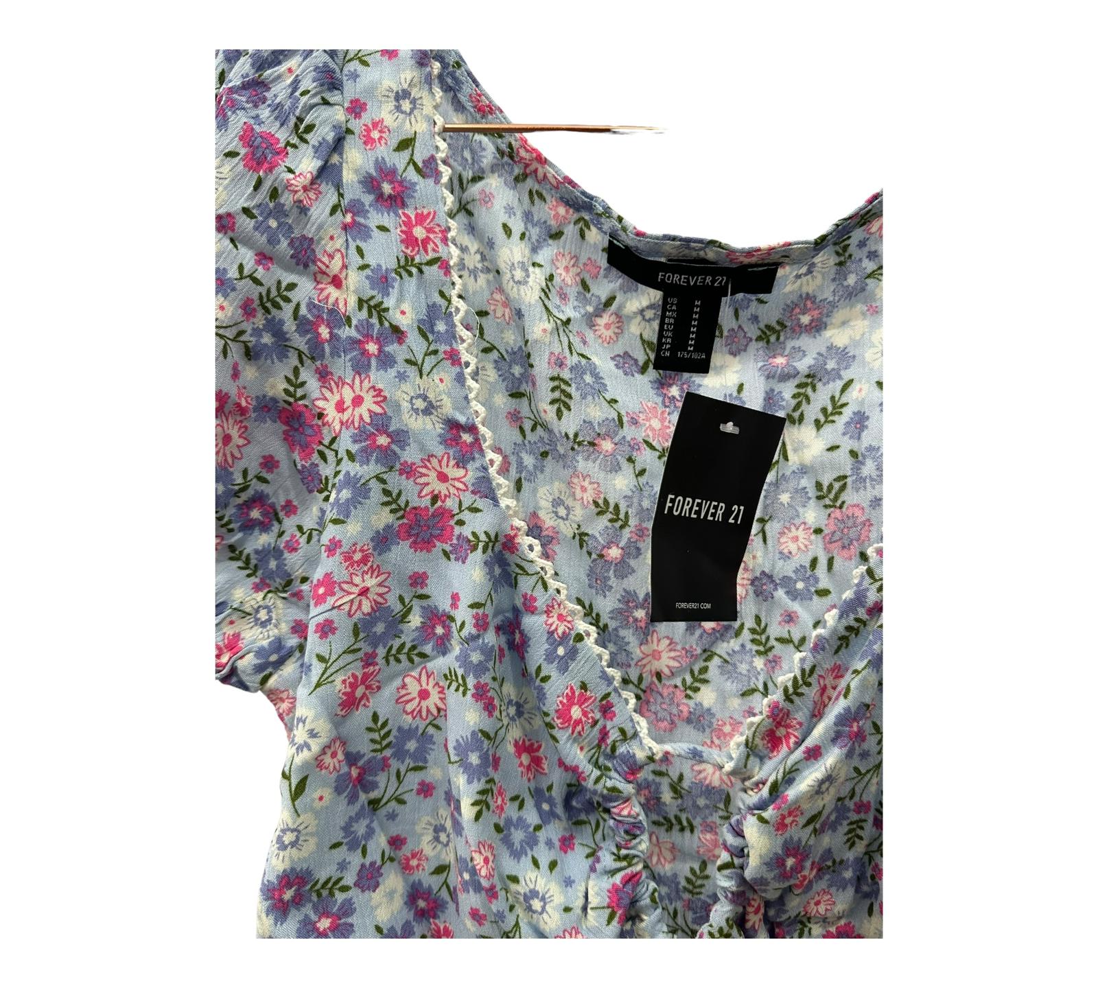 Blusa corta forever 21 - Mr.Pacas