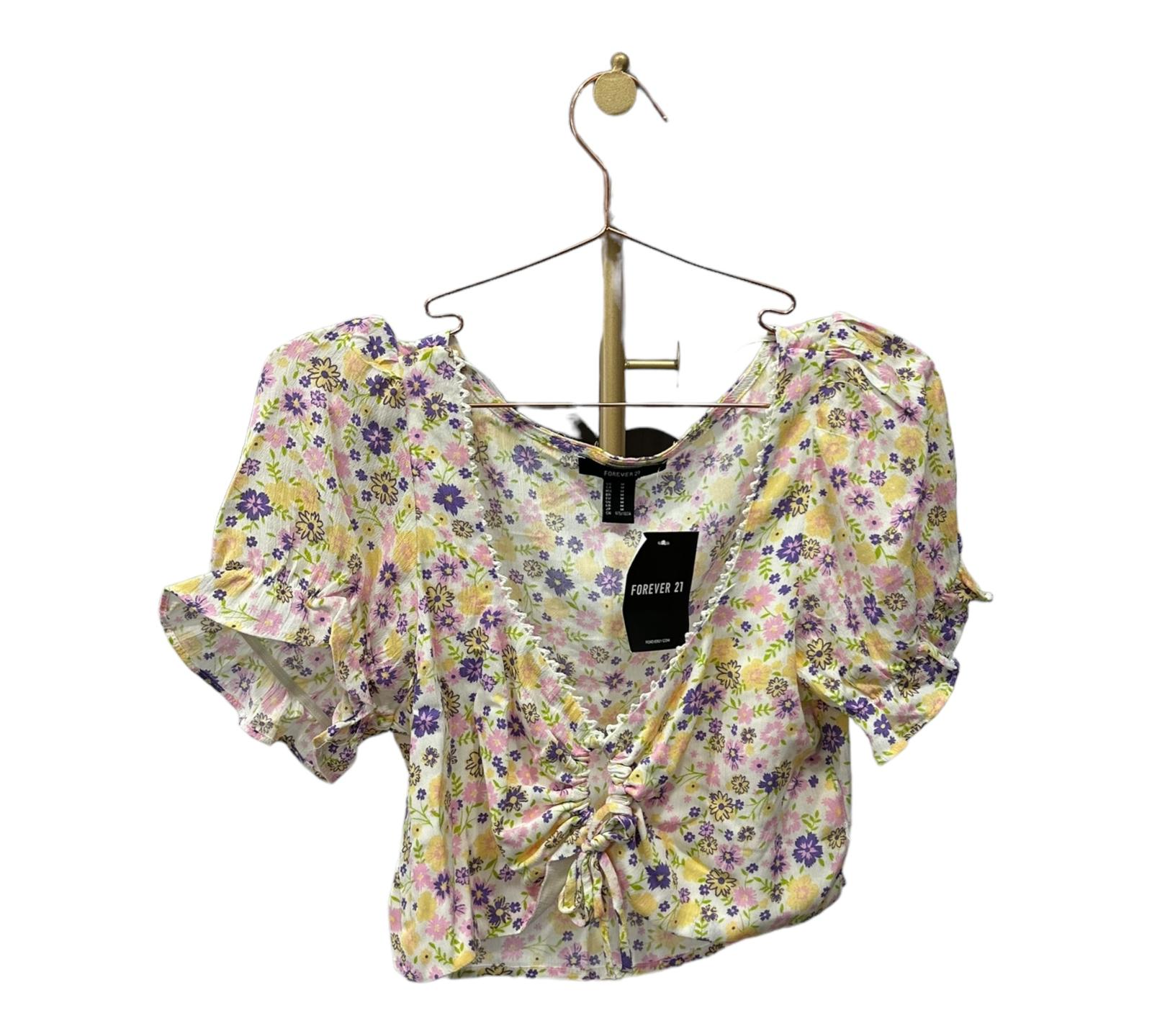 Blusa Forever 21 Flores - Mr.Pacas