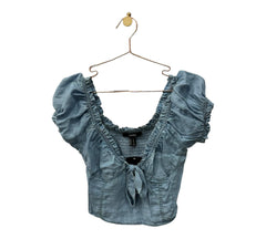 Blusa Mezclilla Forever 21 - Mr.Pacas