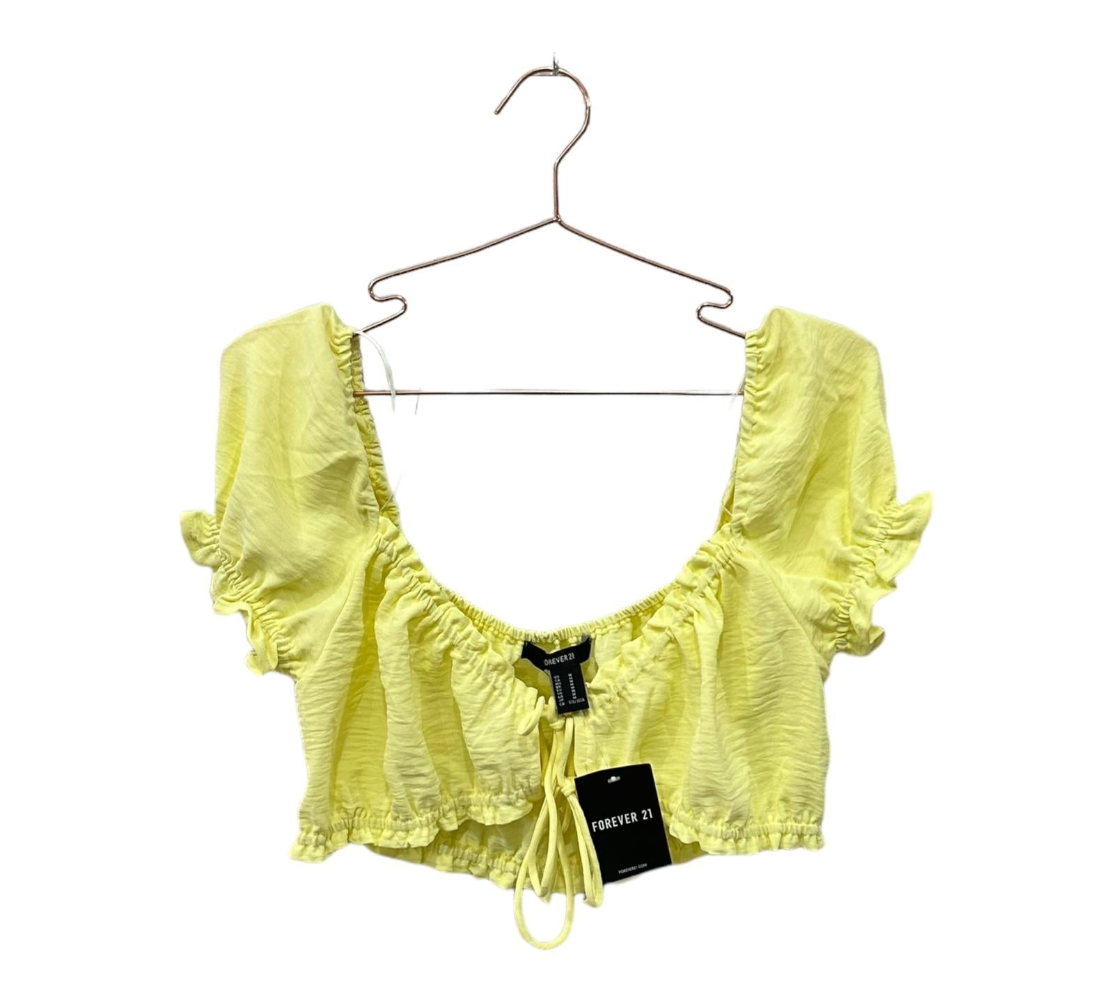 Crop top Dama Forever 21 - Mr.Pacas