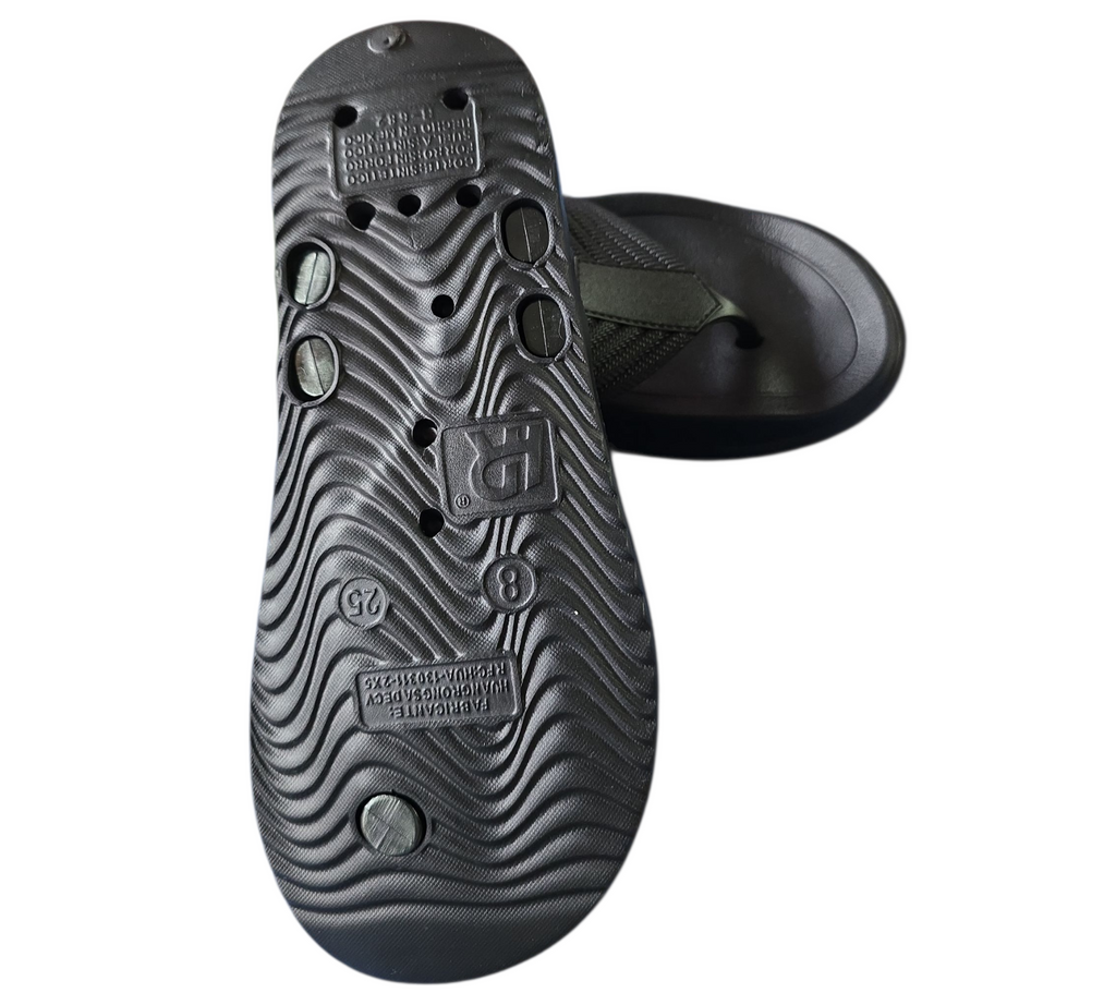 Chanclas para dama pata de gallo cómodas B-682