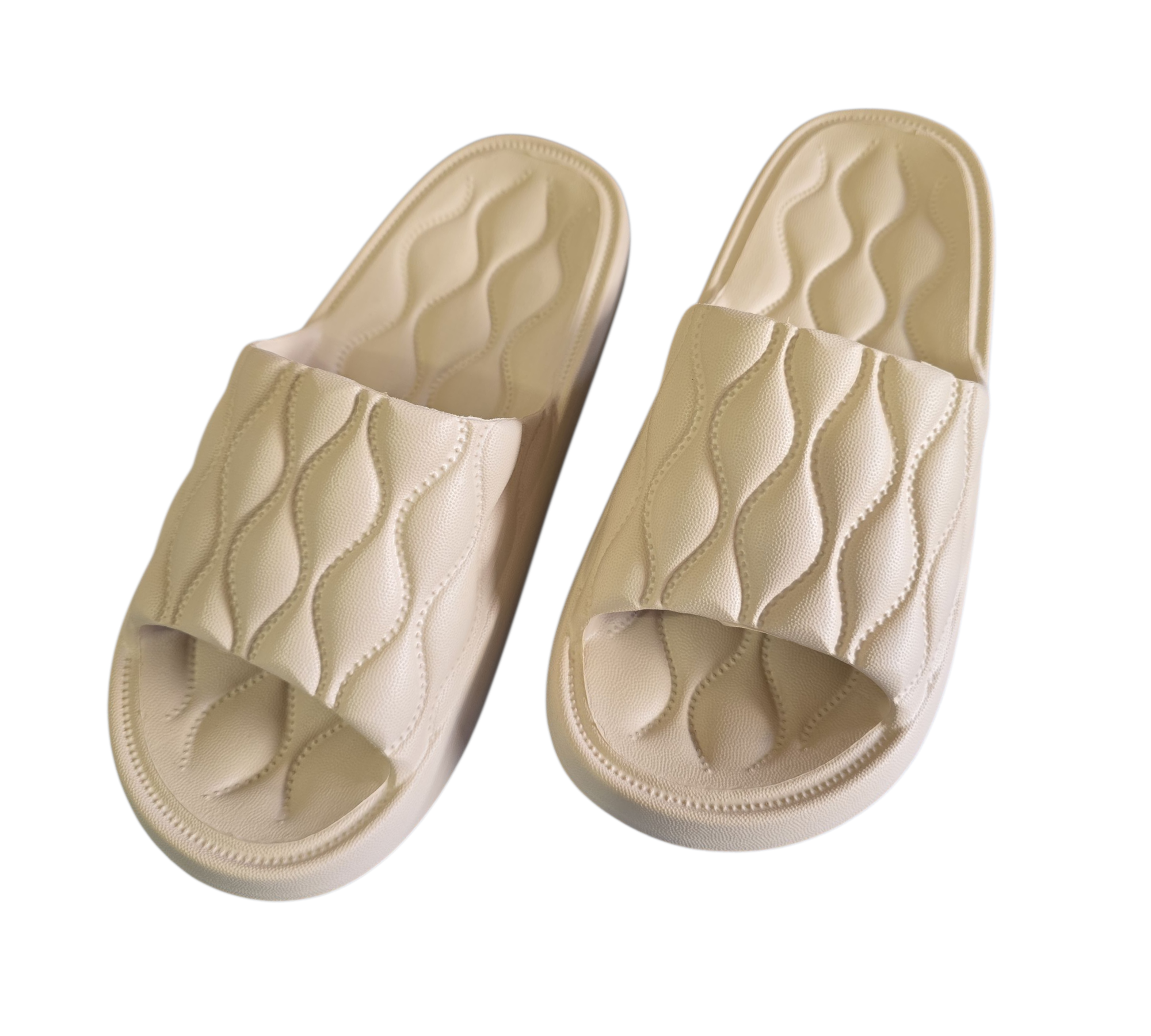 Chanclas beige super suaves y cómodas B-853