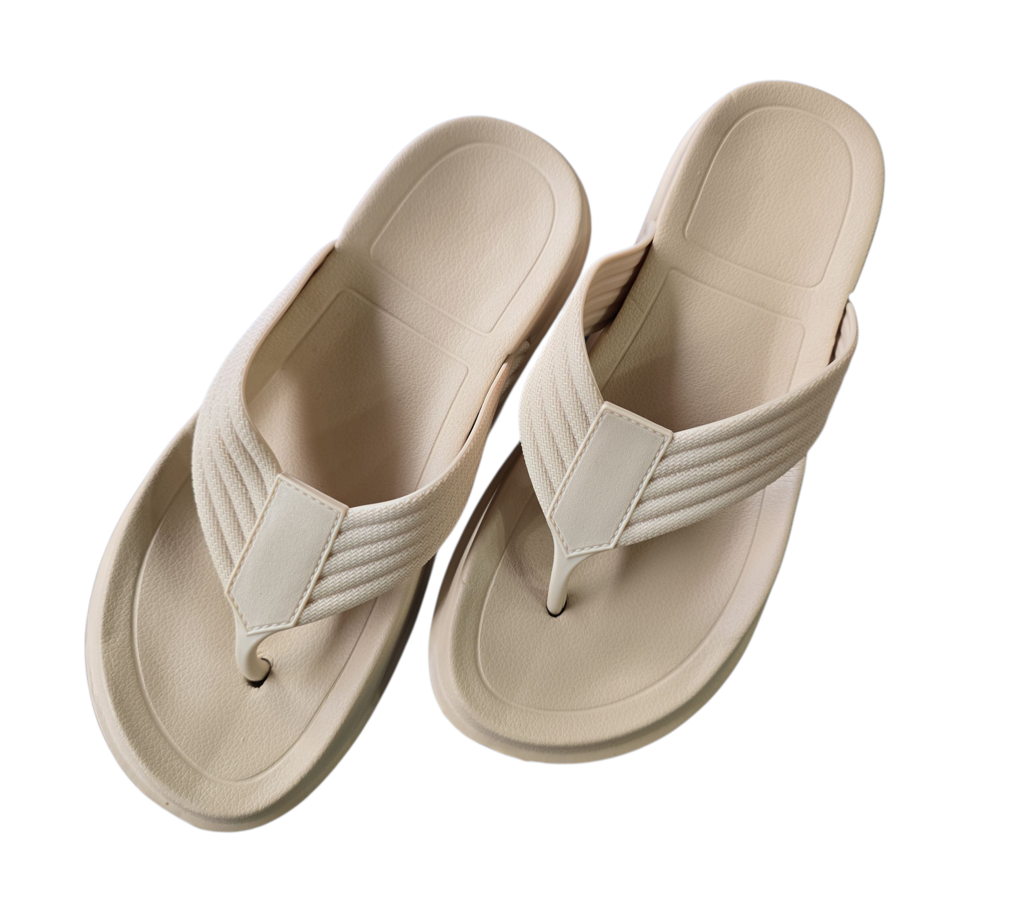 Chanclas para dama pata de gallo cómodas B-682