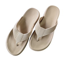 Chanclas para dama pata de gallo cómodas B-682