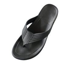 Chanclas para dama pata de gallo cómodas B-682