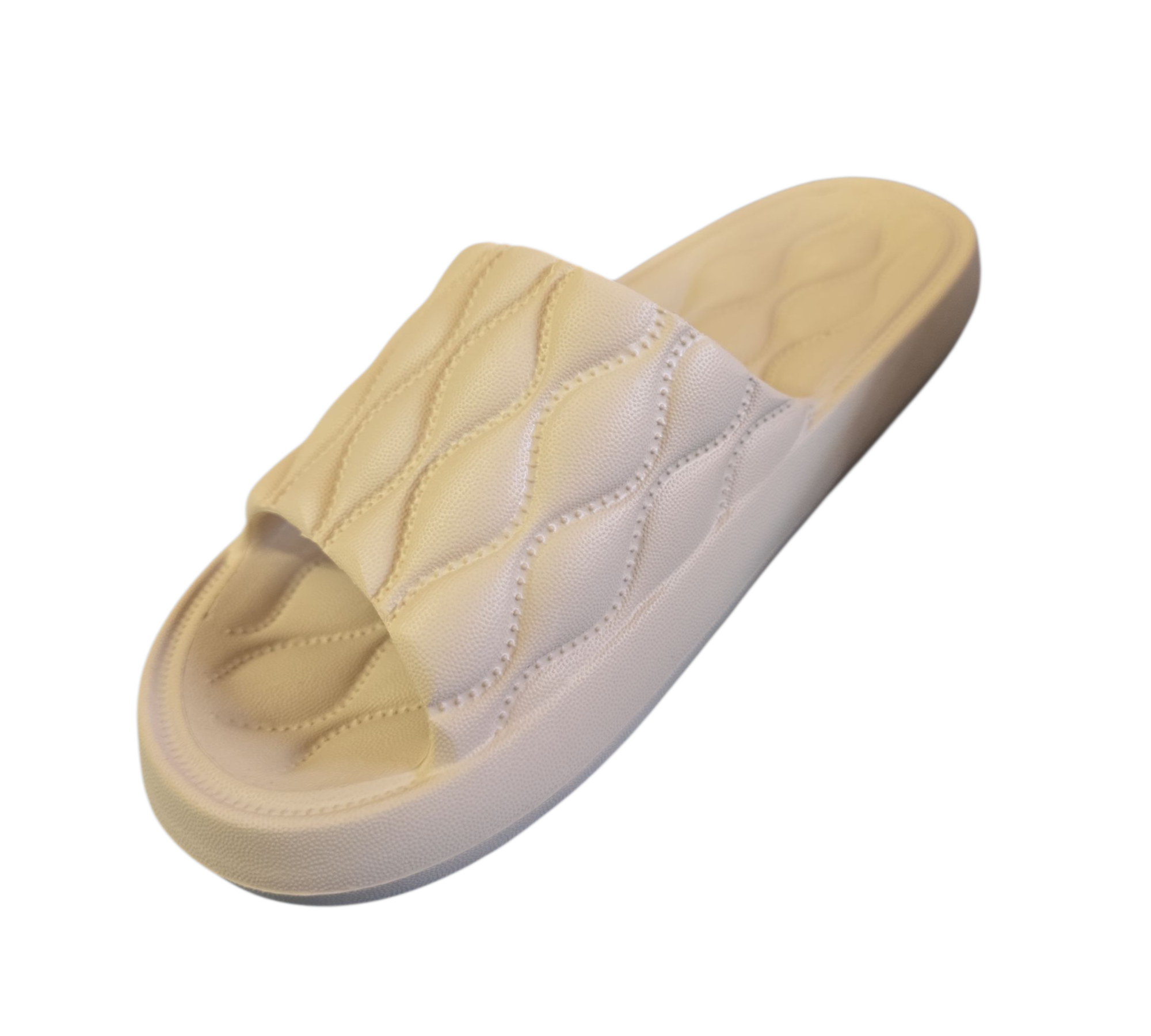 Chanclas beige super suaves y cómodas B-853 Imagen principal del producto